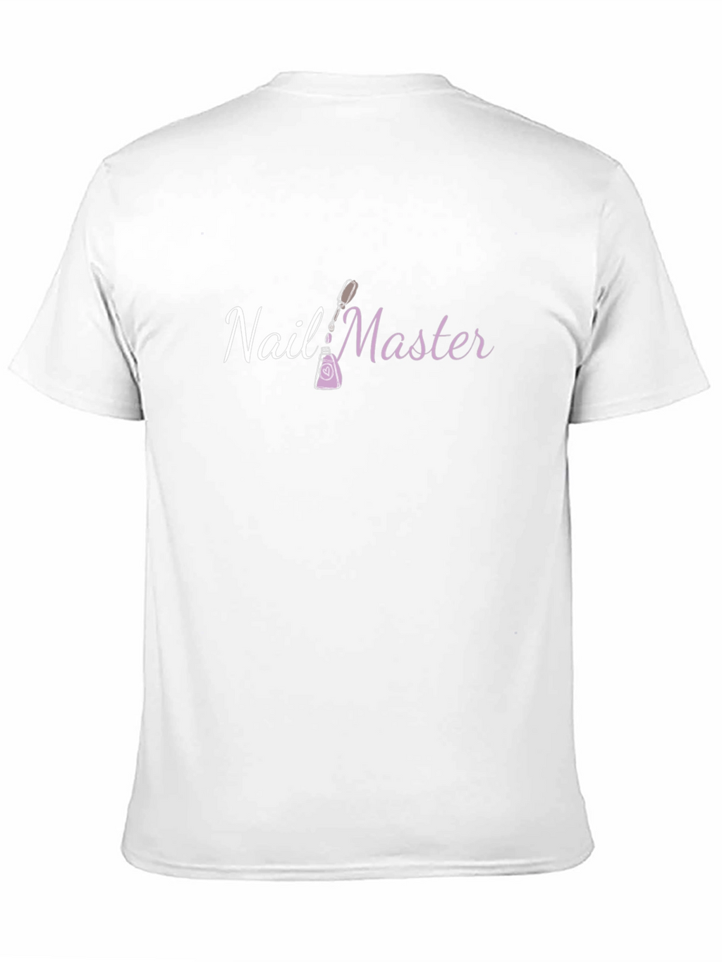 Nail Master T-Shirt - Stylish Manicure Design Tee