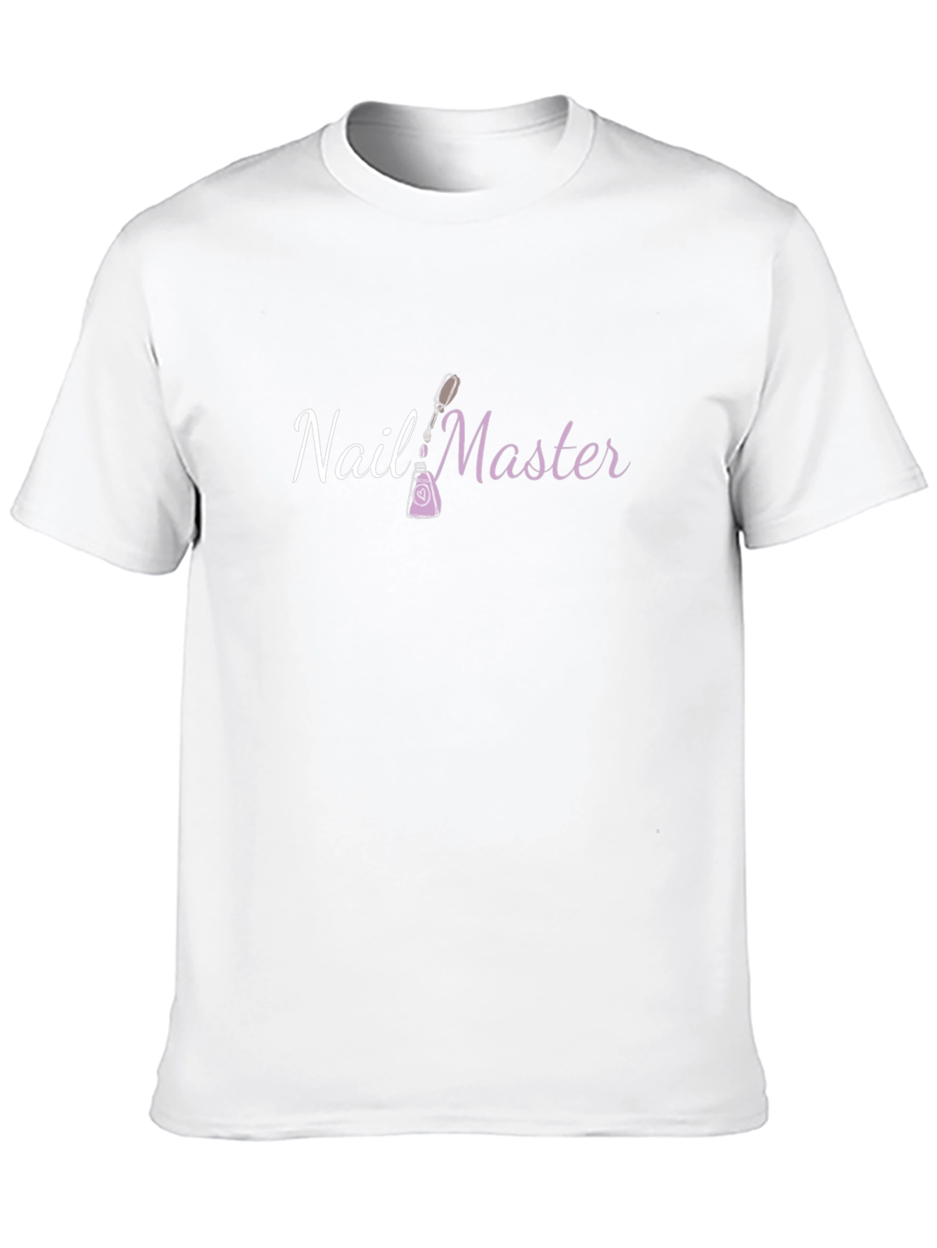 Nail Master T-Shirt - Stylish Manicure Design Tee