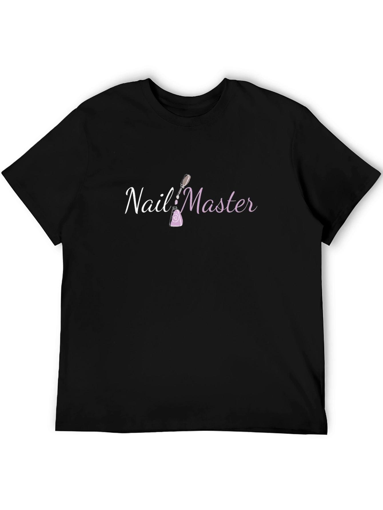 Nail Master T-Shirt - Stylish Manicure Design Tee