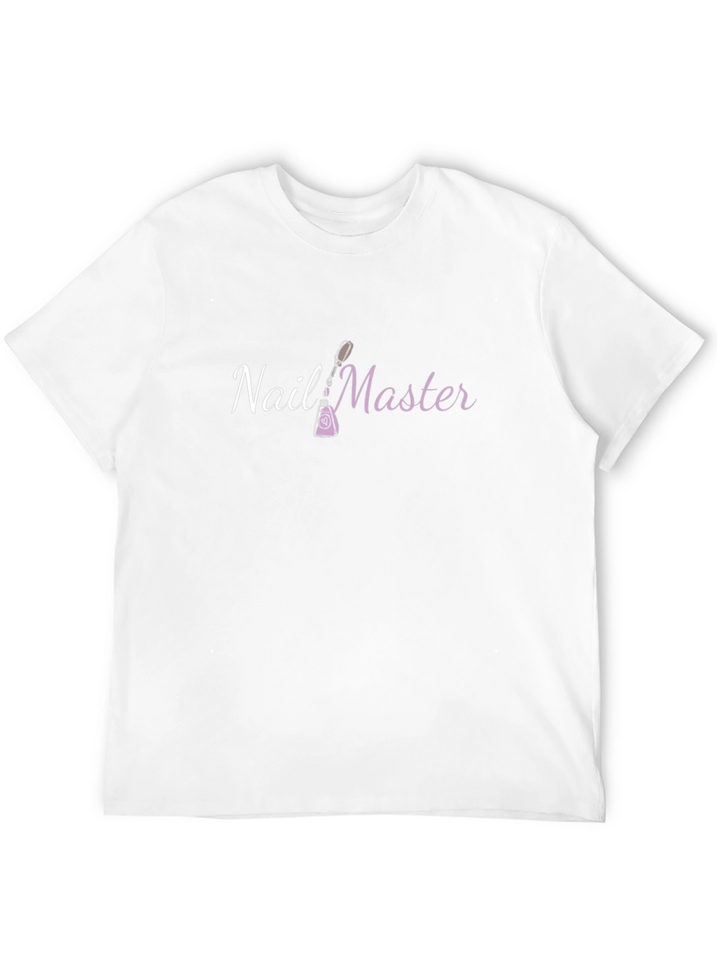 Nail Master T-Shirt - Stylish Manicure Design Tee