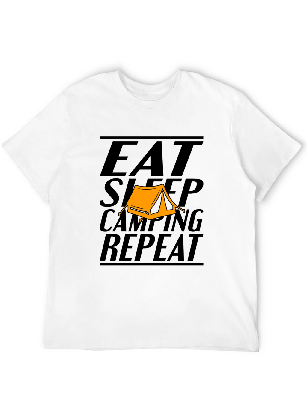 Eat Sleep Camping Repeat T-Shirt
