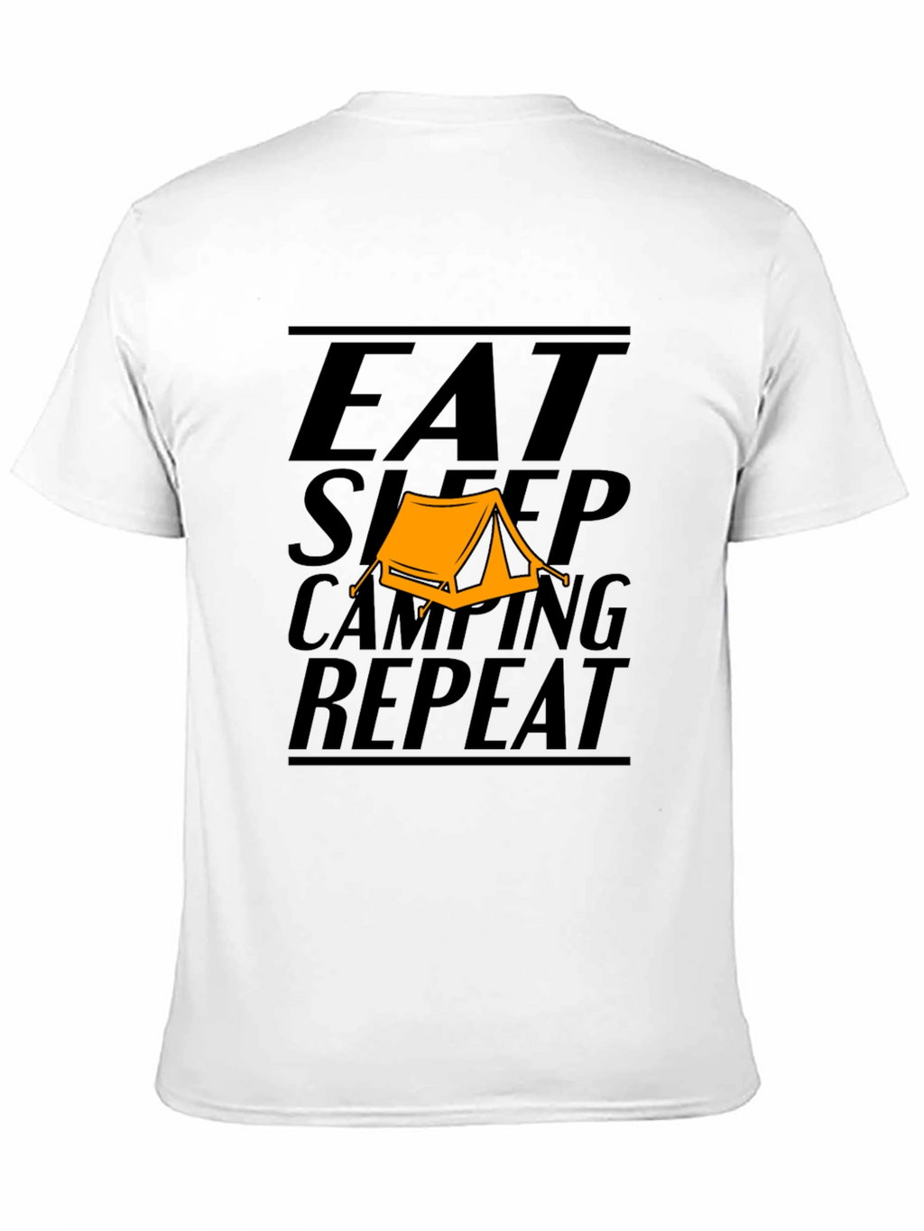 Eat Sleep Camping Repeat T-Shirt