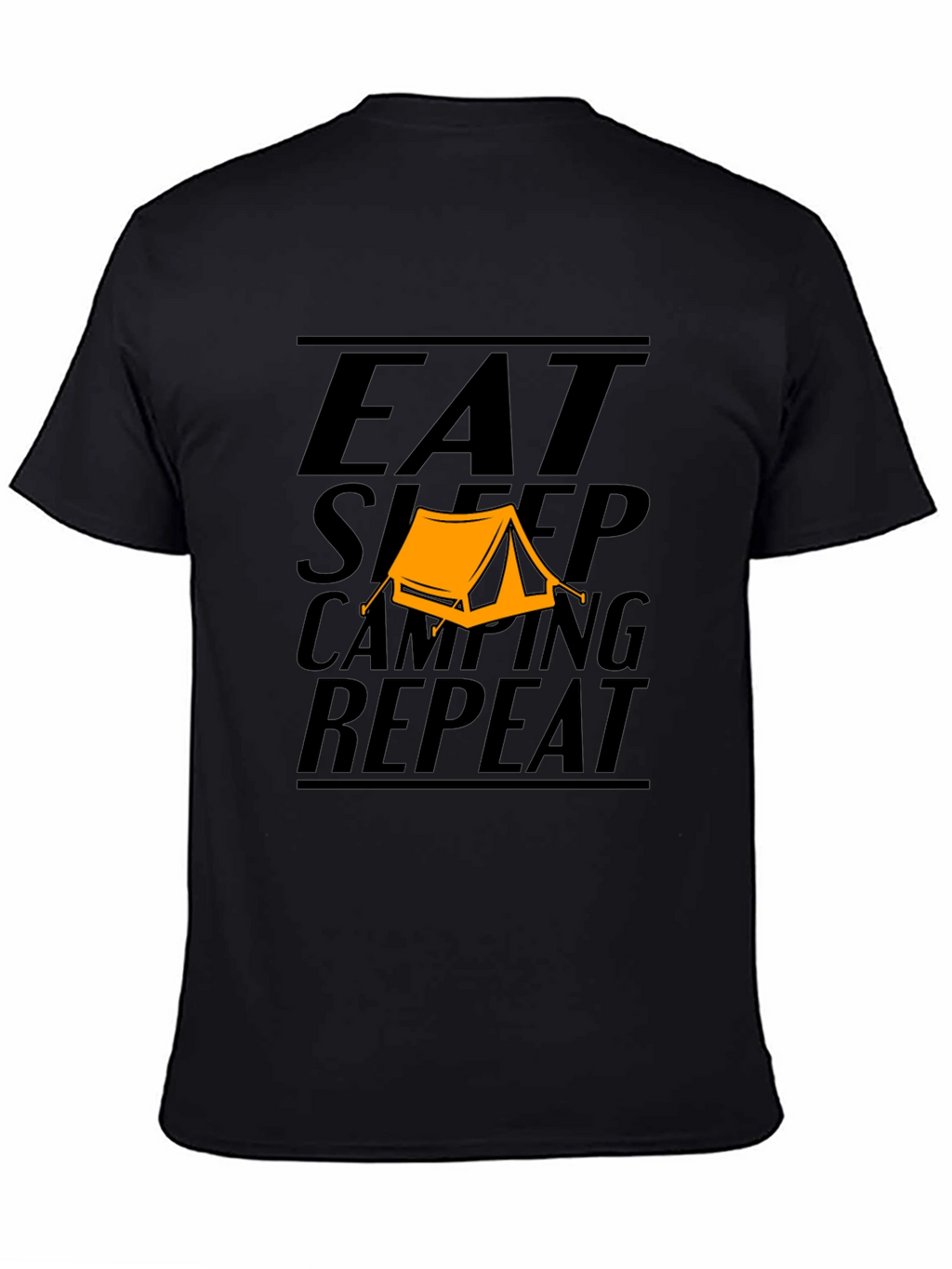Eat Sleep Camping Repeat T-Shirt