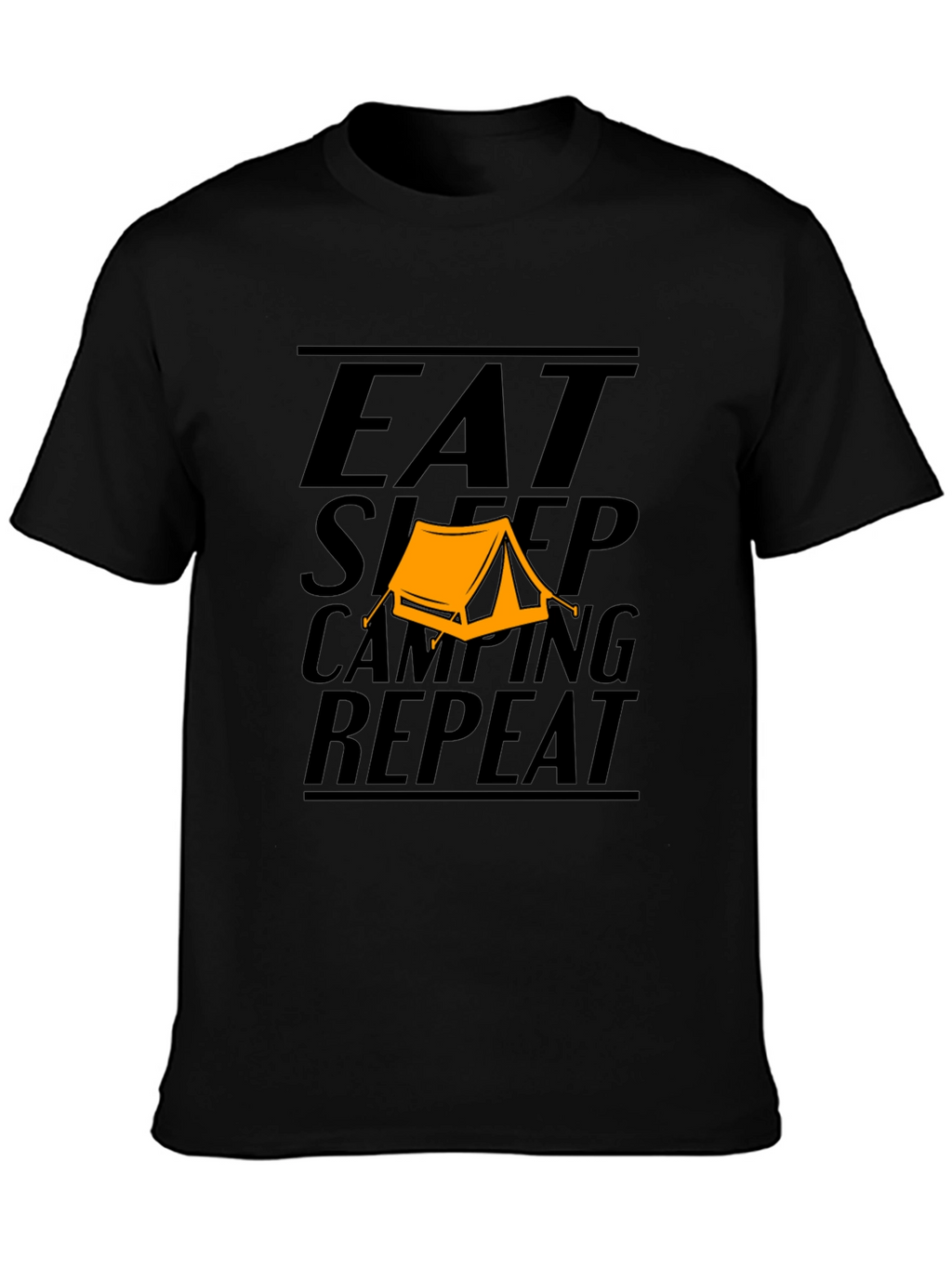 Eat Sleep Camping Repeat T-Shirt