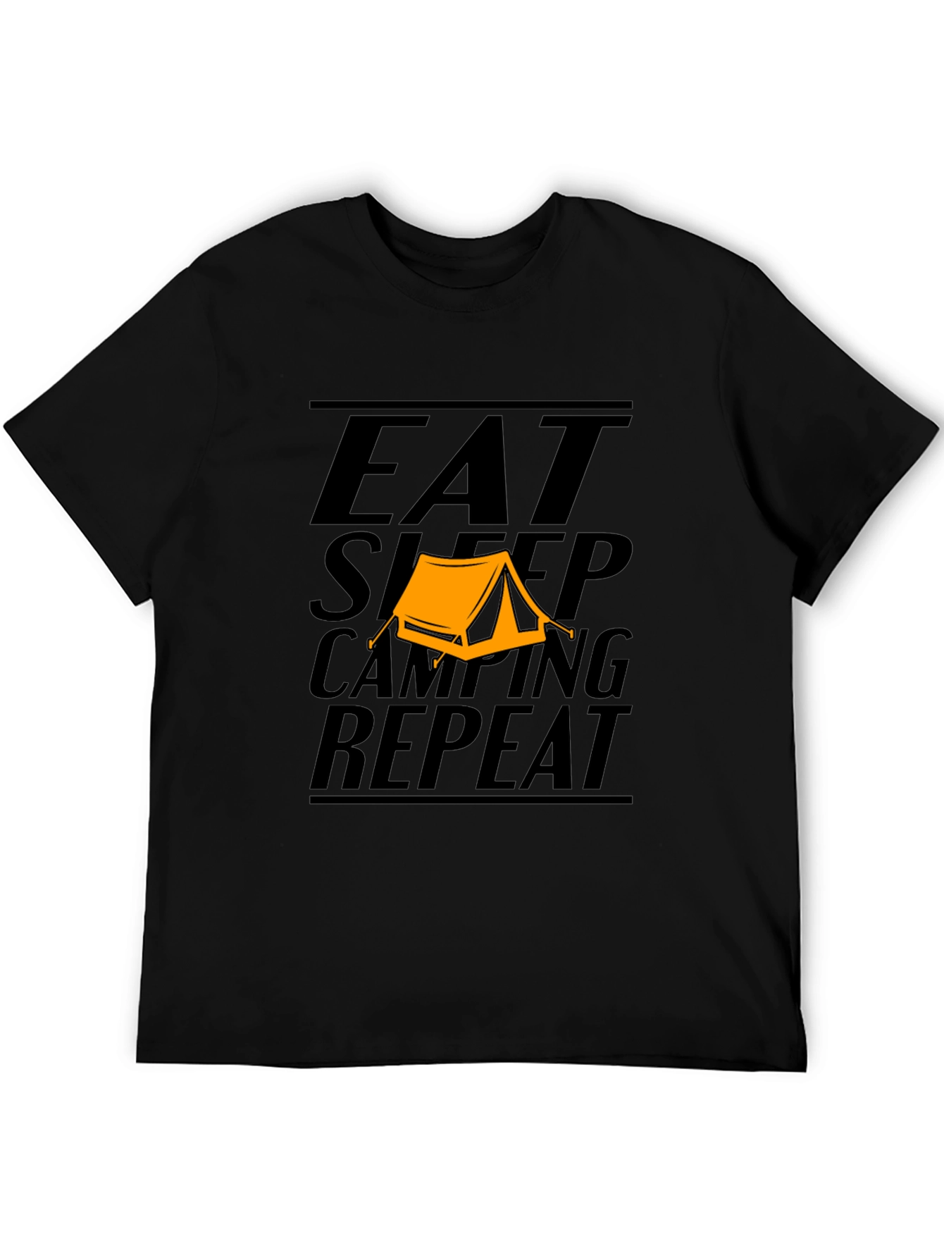 Eat Sleep Camping Repeat T-Shirt