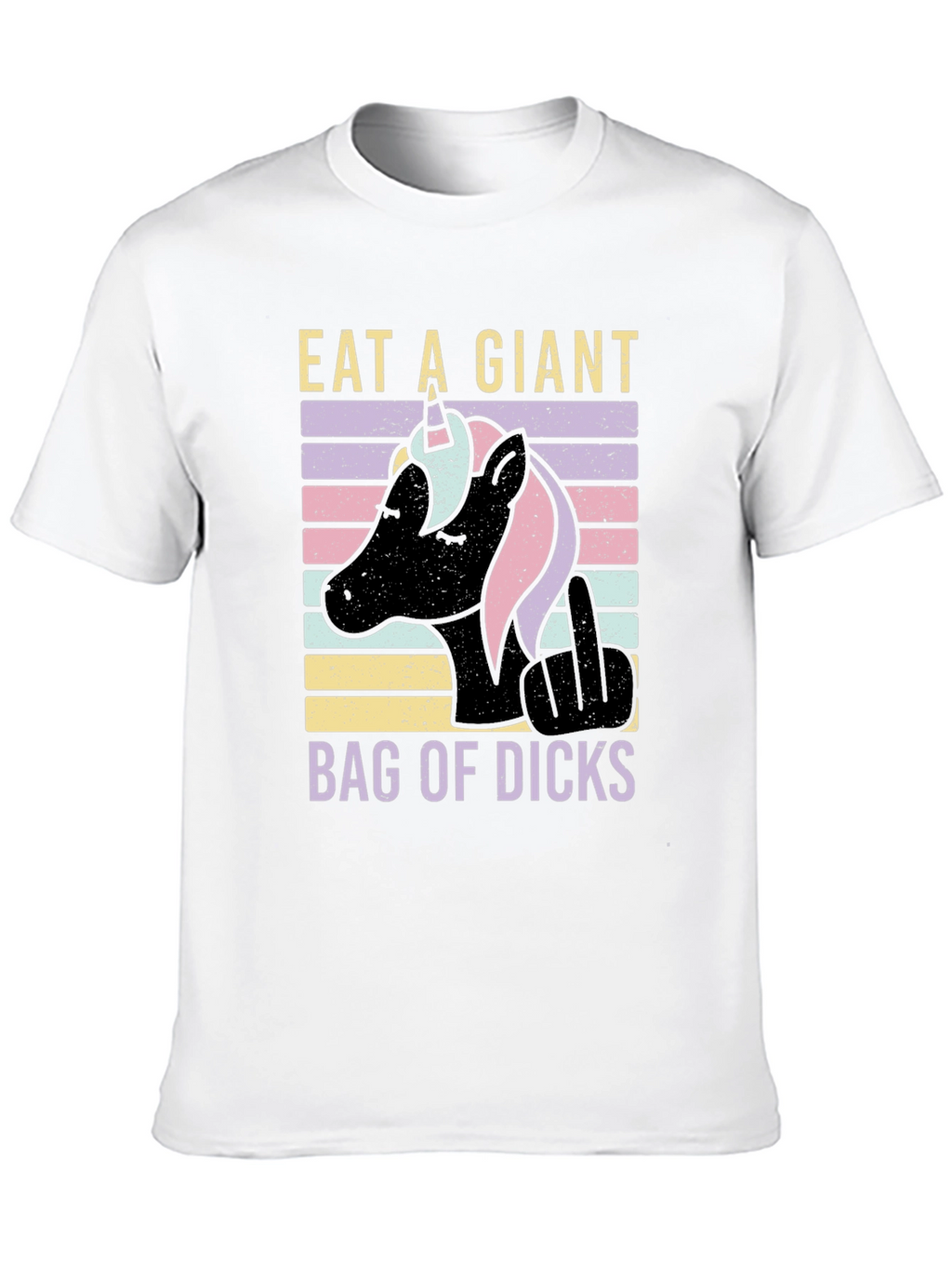 Eat a Giant Bag T-Shirt - Graphic Novelty Tee