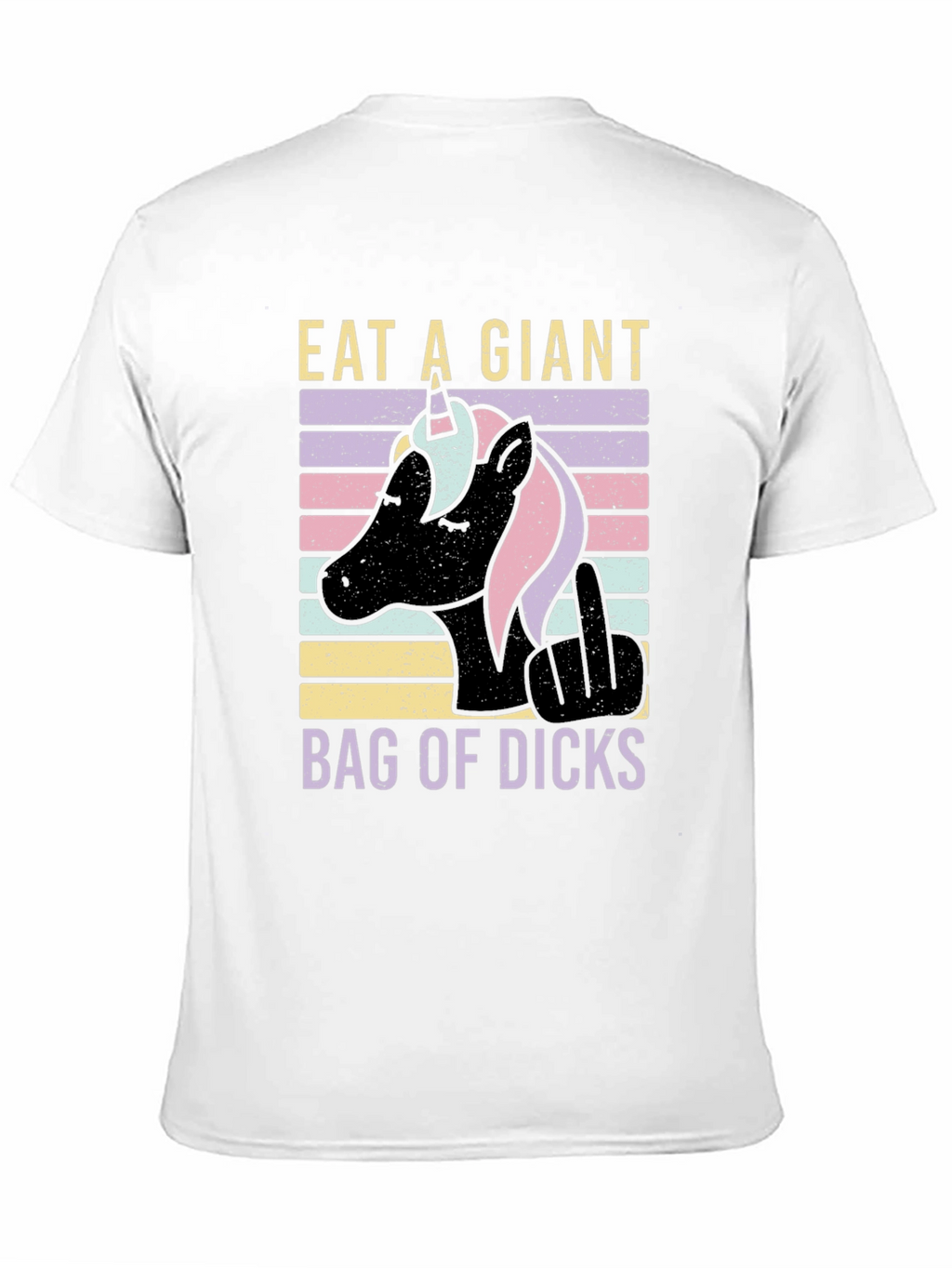 Eat a Giant Bag T-Shirt - Graphic Novelty Tee