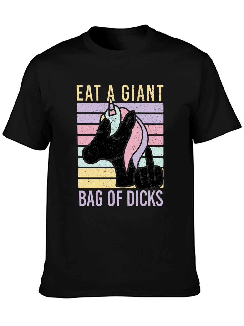 Eat a Giant Bag T-Shirt - Graphic Novelty Tee