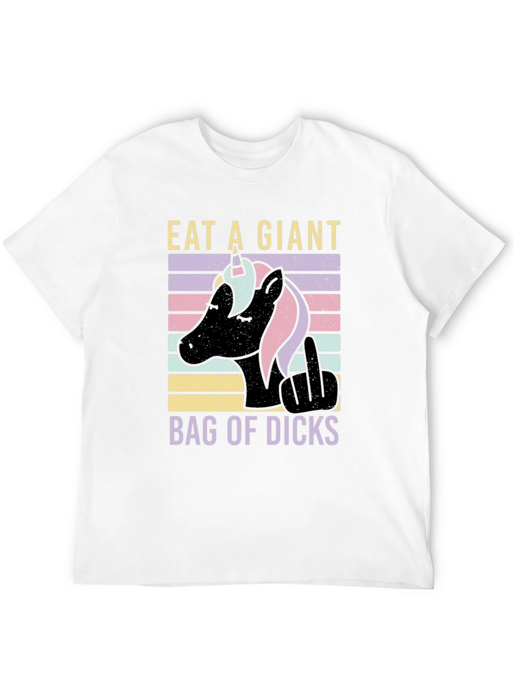 Eat a Giant Bag T-Shirt - Graphic Novelty Tee
