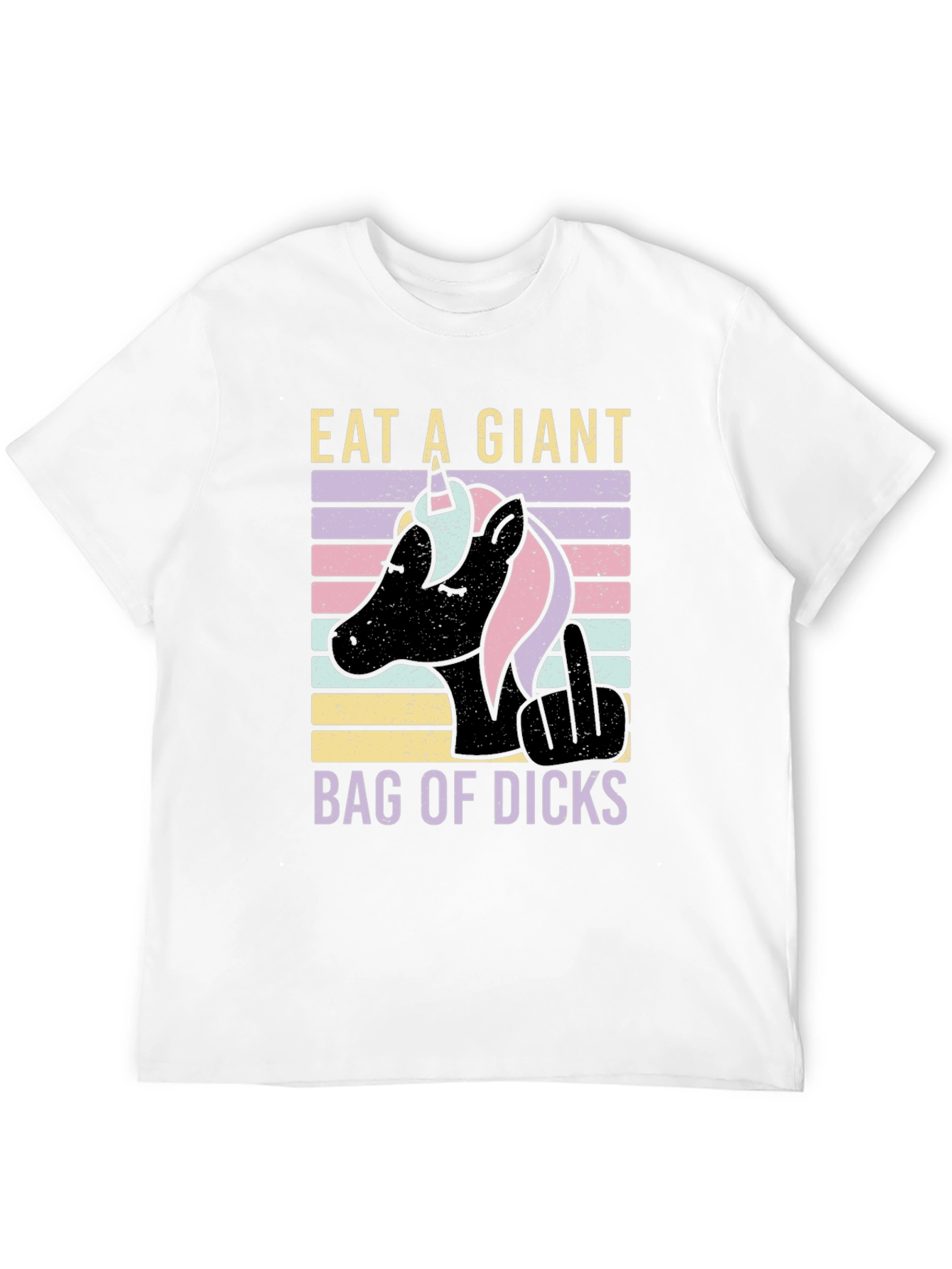 Eat a Giant Bag T-Shirt - Graphic Novelty Tee