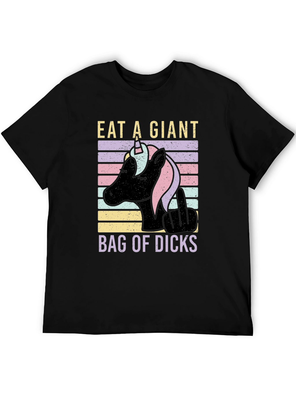 Eat a Giant Bag T-Shirt - Graphic Novelty Tee