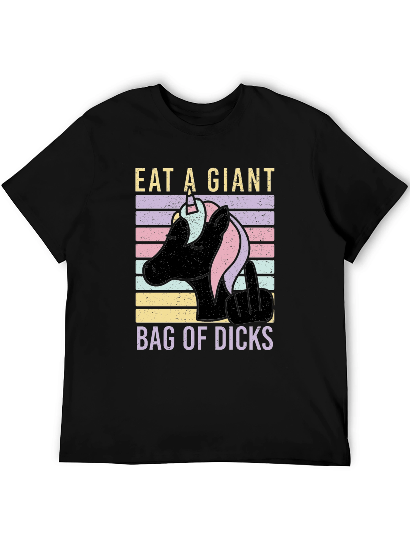 Eat a Giant Bag T-Shirt - Graphic Novelty Tee