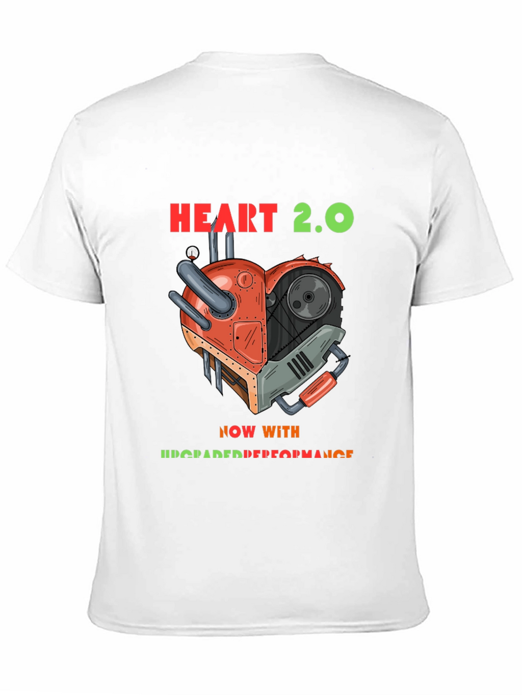 Heart 2.0 Upgraded Performance Graphic Tee
