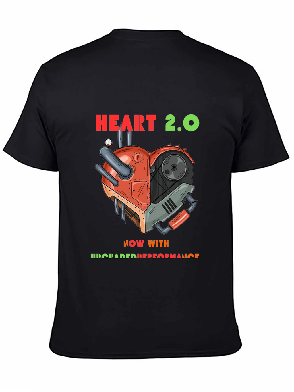Heart 2.0 Upgraded Performance Graphic Tee