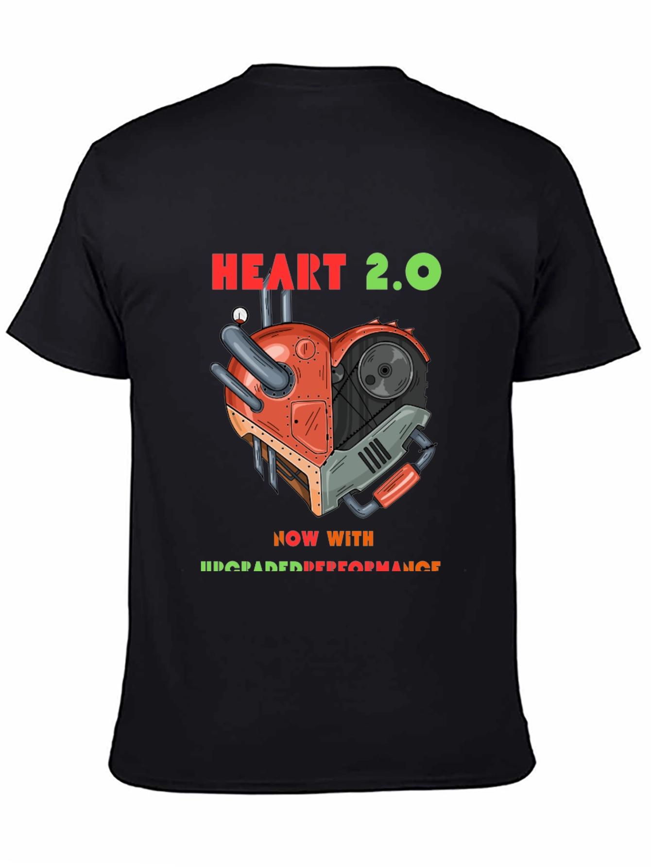 Heart 2.0 Upgraded Performance Graphic Tee