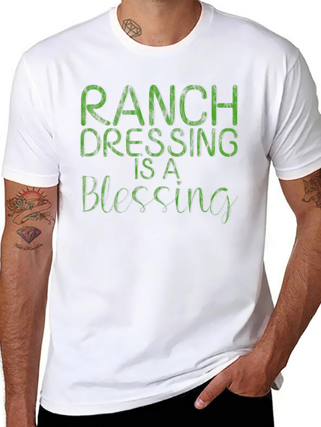 Ranch Dressing is a Blessing T-Shirt