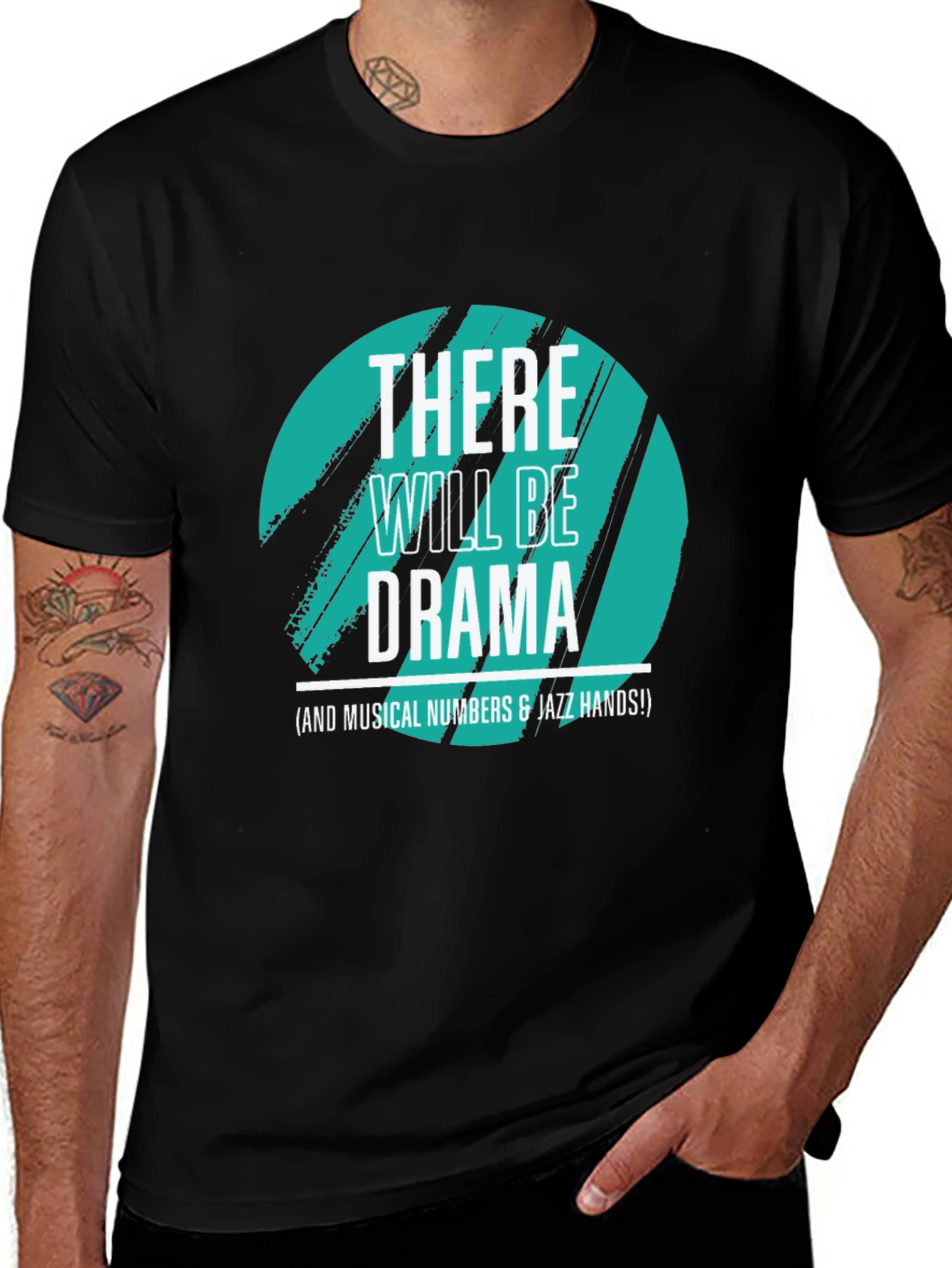 There Will Be Drama T-Shirt