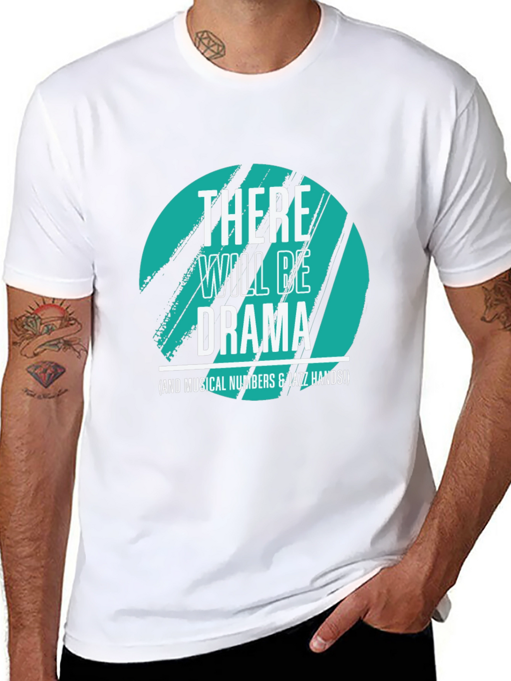 There Will Be Drama T-Shirt