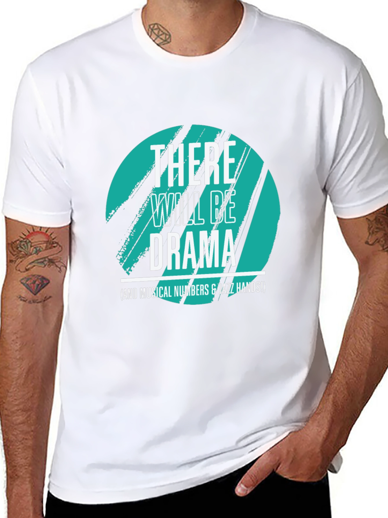 There Will Be Drama T-Shirt