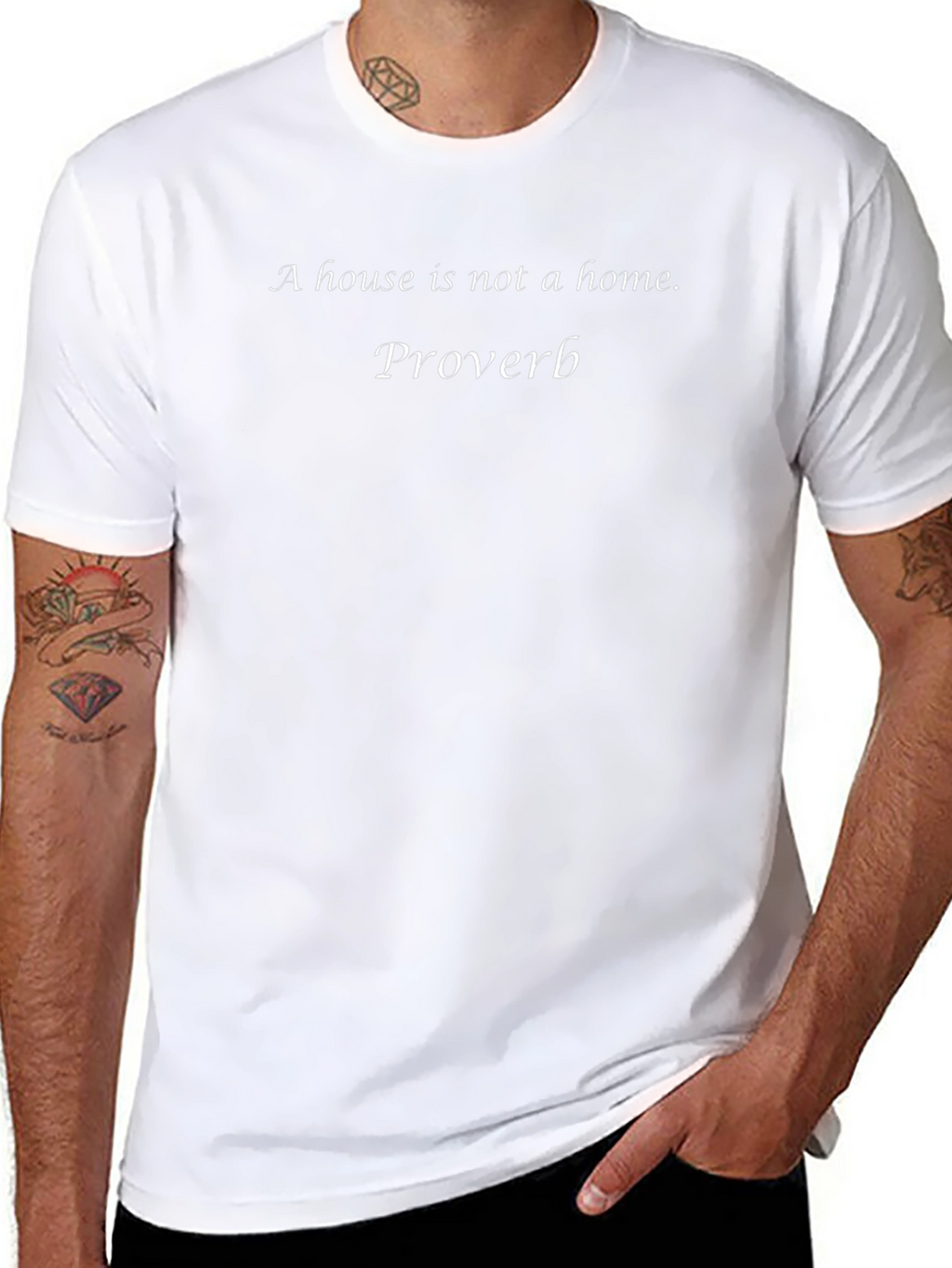 House is not a Home T-Shirt