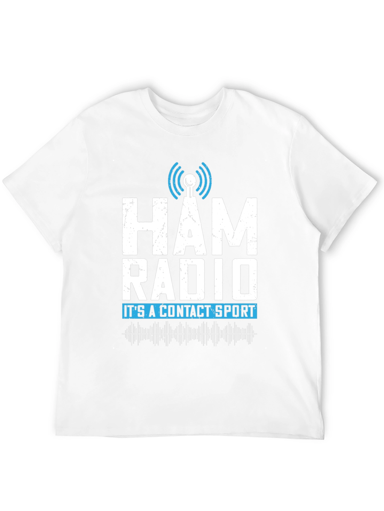 Ham Radio Operator Contact Sport T-Shirt