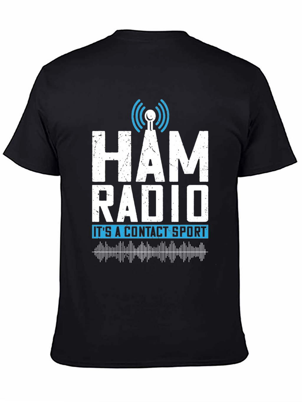 Ham Radio Operator Contact Sport T-Shirt