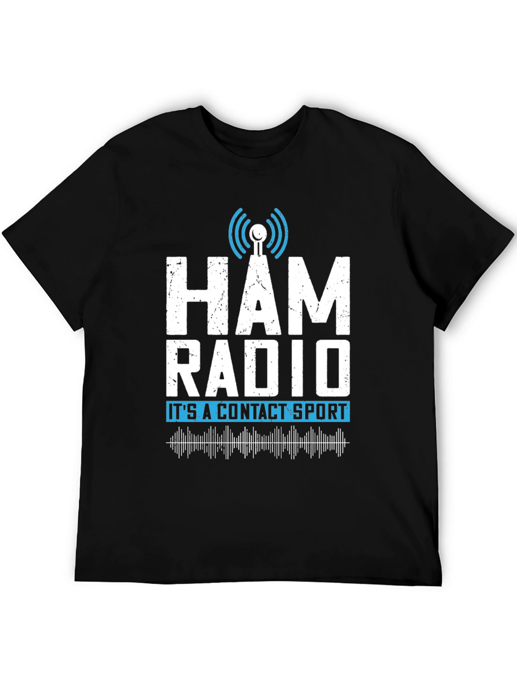 Ham Radio Operator Contact Sport T-Shirt