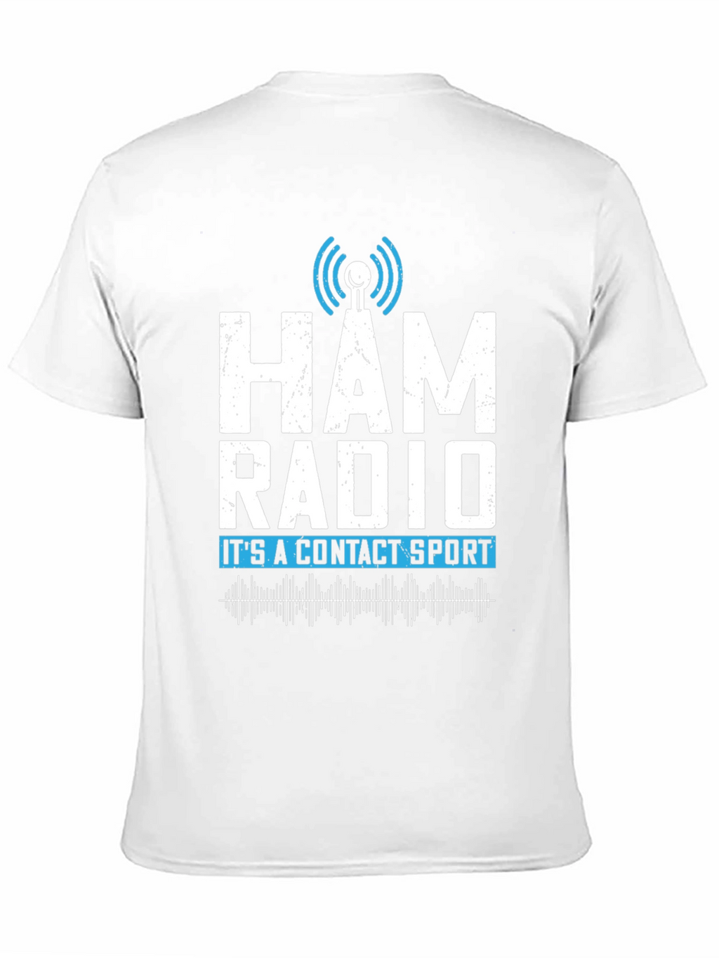 Ham Radio Operator Contact Sport T-Shirt