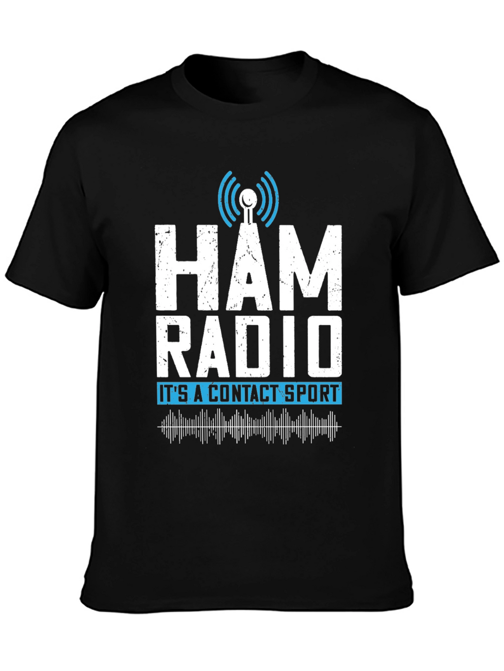 Ham Radio Operator Contact Sport T-Shirt