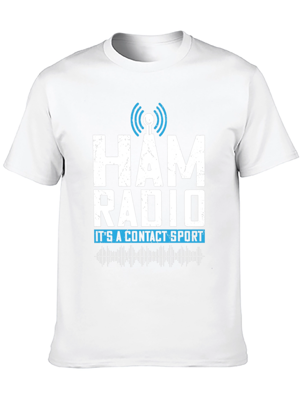 Ham Radio Operator Contact Sport T-Shirt