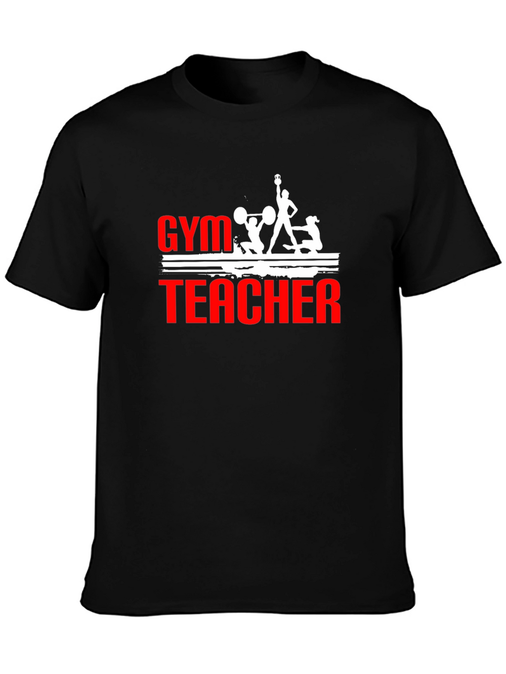 Gym Teacher Graphic T-Shirt | Fitness Instructor Tee