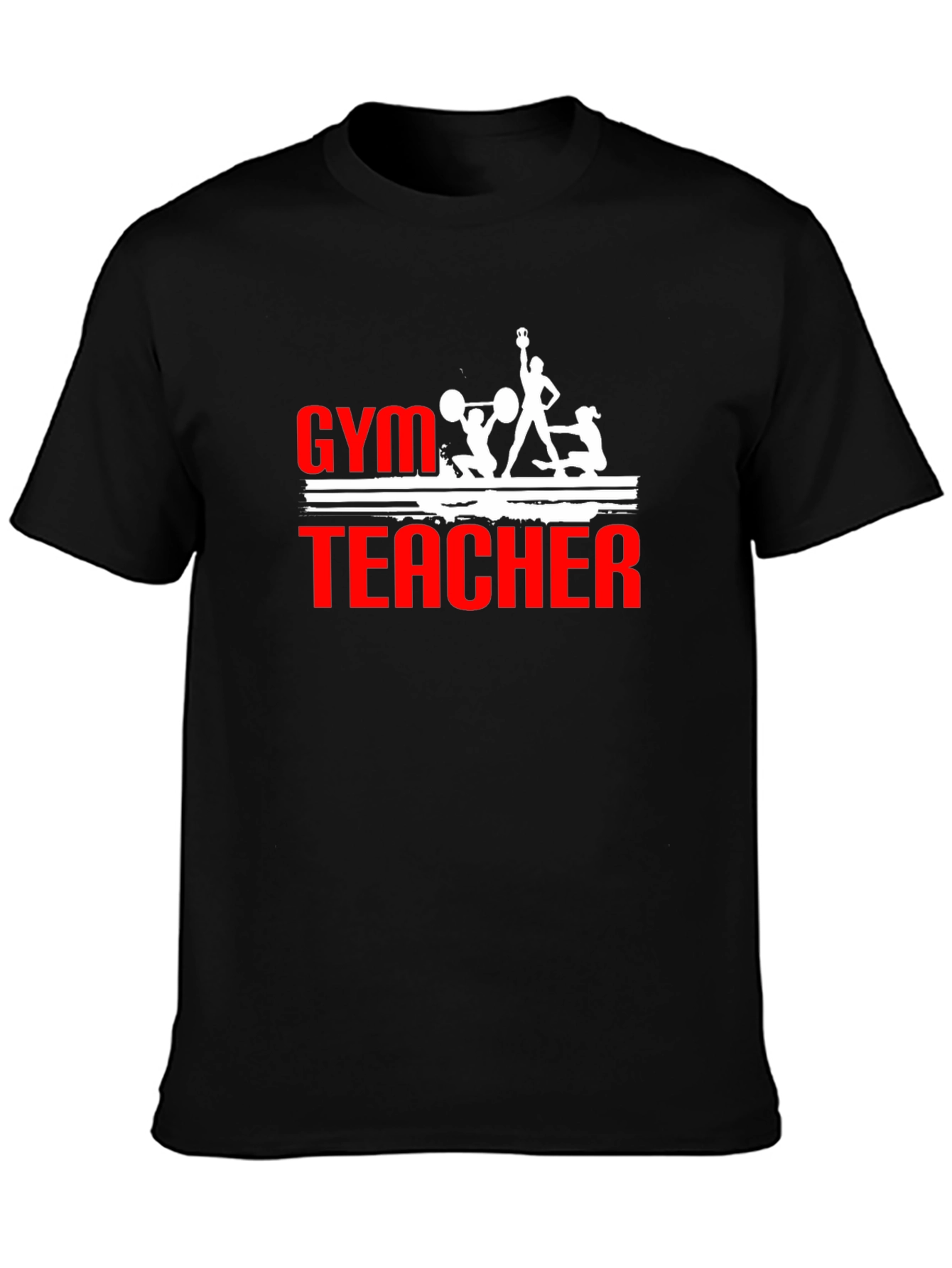 Gym Teacher Graphic T-Shirt | Fitness Instructor Tee