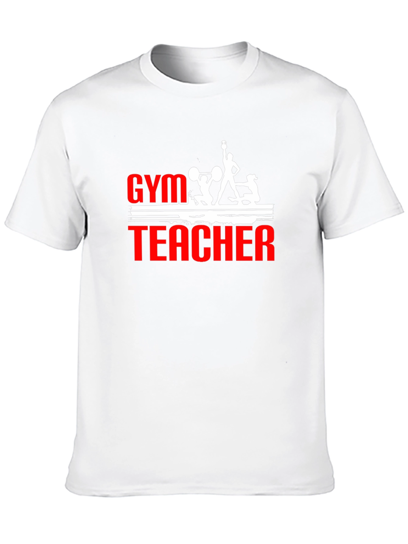 Gym Teacher Graphic T-Shirt | Fitness Instructor Tee
