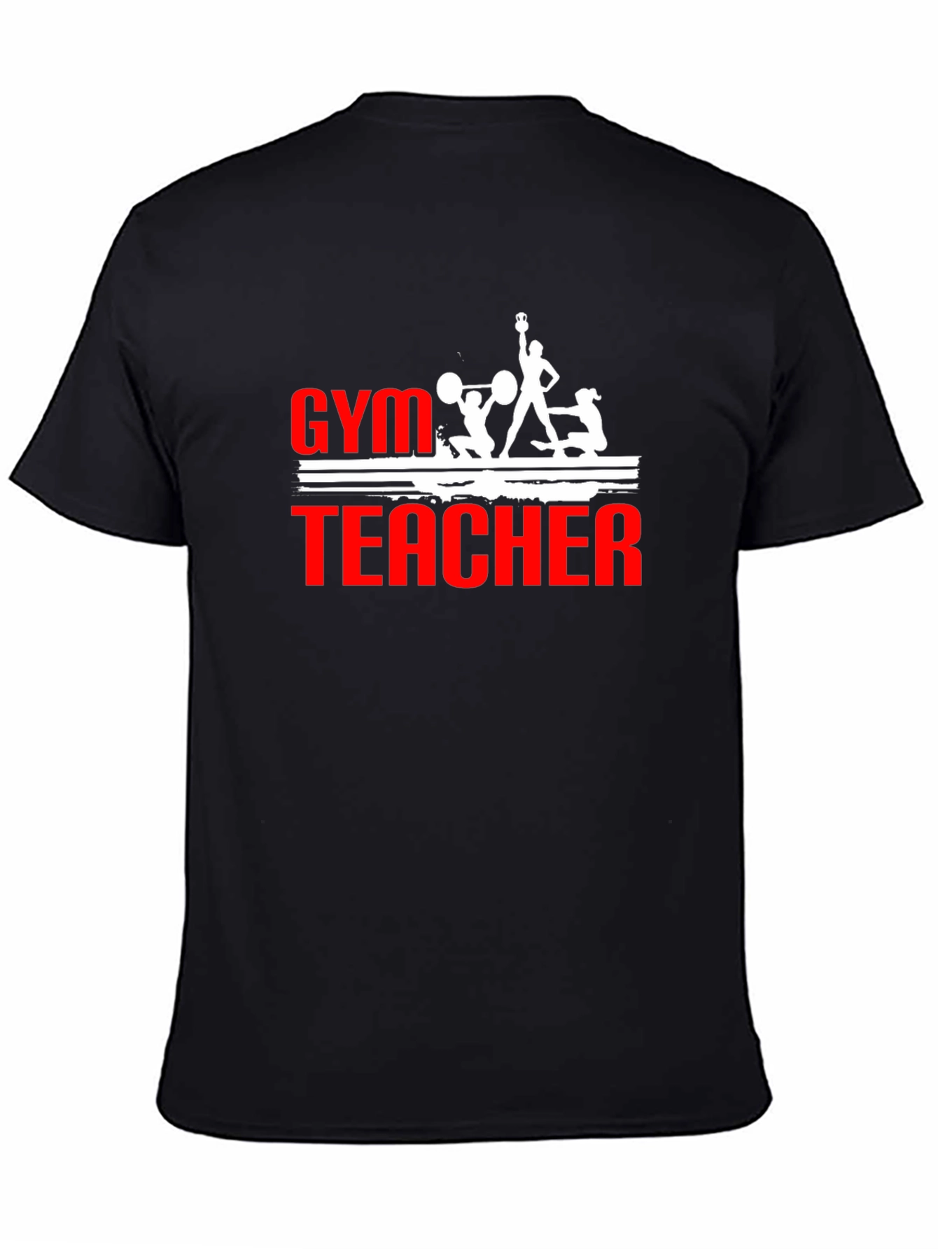 Gym Teacher Graphic T-Shirt | Fitness Instructor Tee