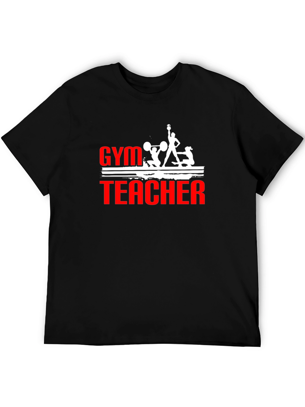 Gym Teacher Graphic T-Shirt | Fitness Instructor Tee