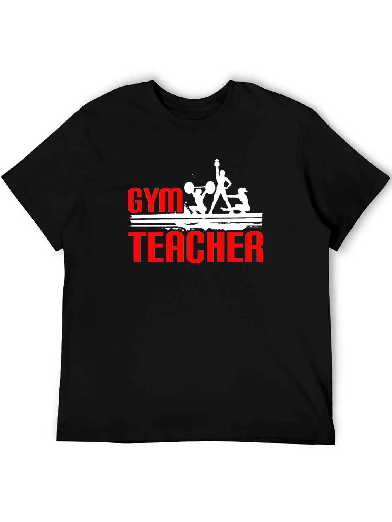 Gym Teacher Graphic T-Shirt | Fitness Instructor Tee