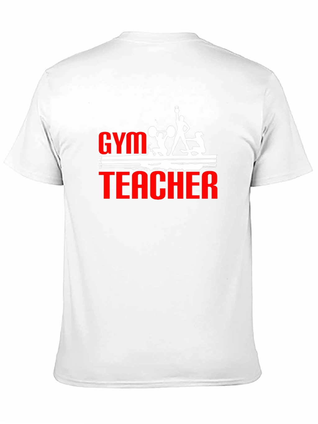 Gym Teacher Graphic T-Shirt | Fitness Instructor Tee