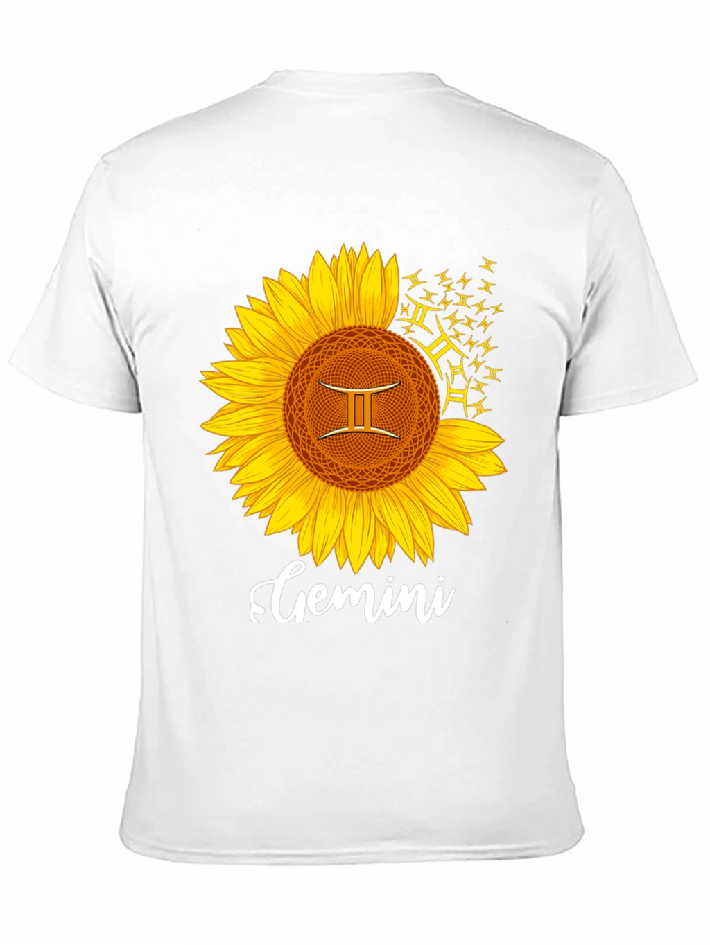 Gemini Sunflower Graphic Tee