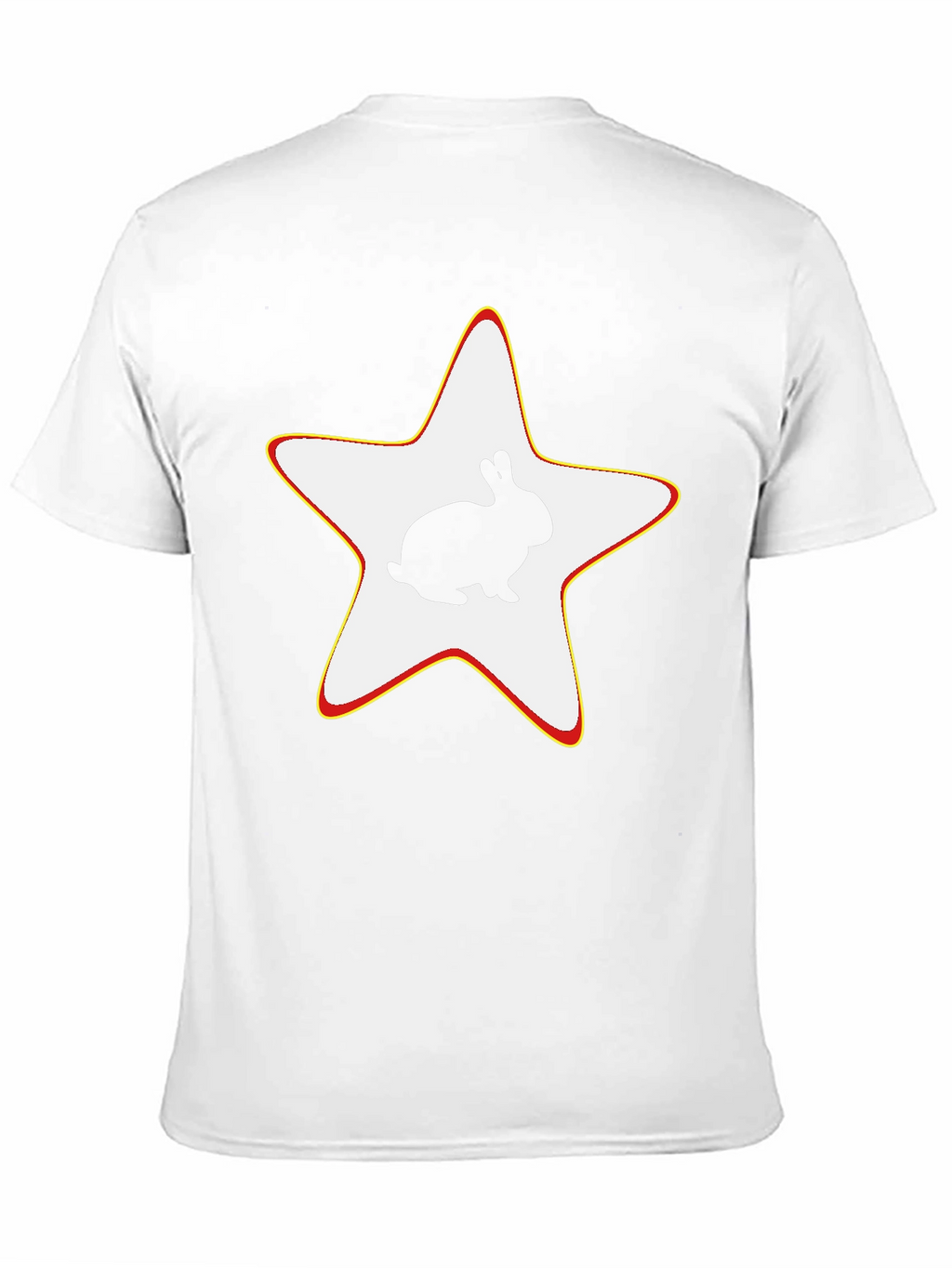 Rabbit Star Black T-Shirt