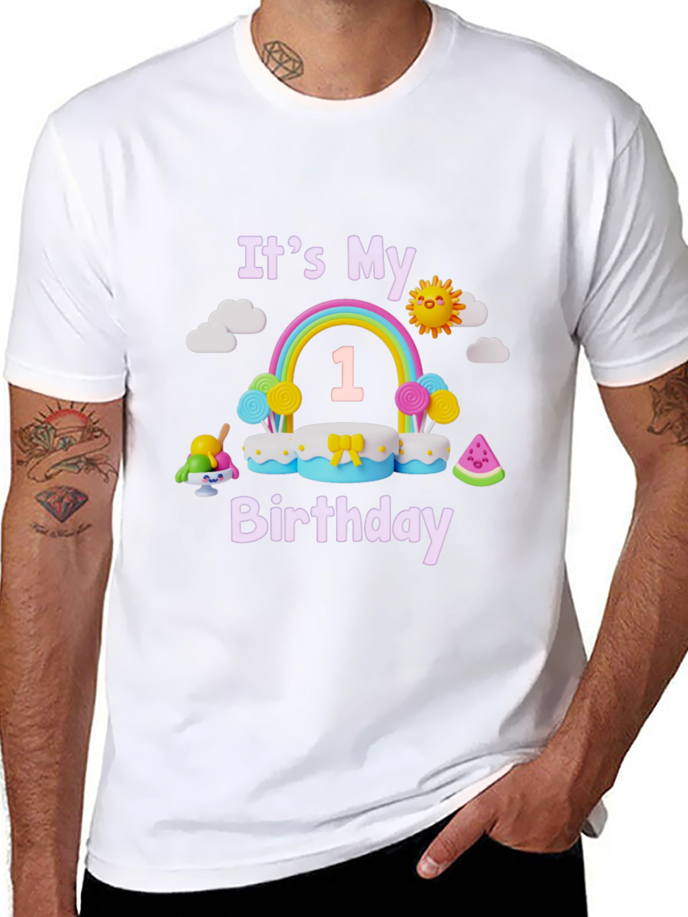 Its My 1st Birthday T-Shirt Cute First Birthday Outfit