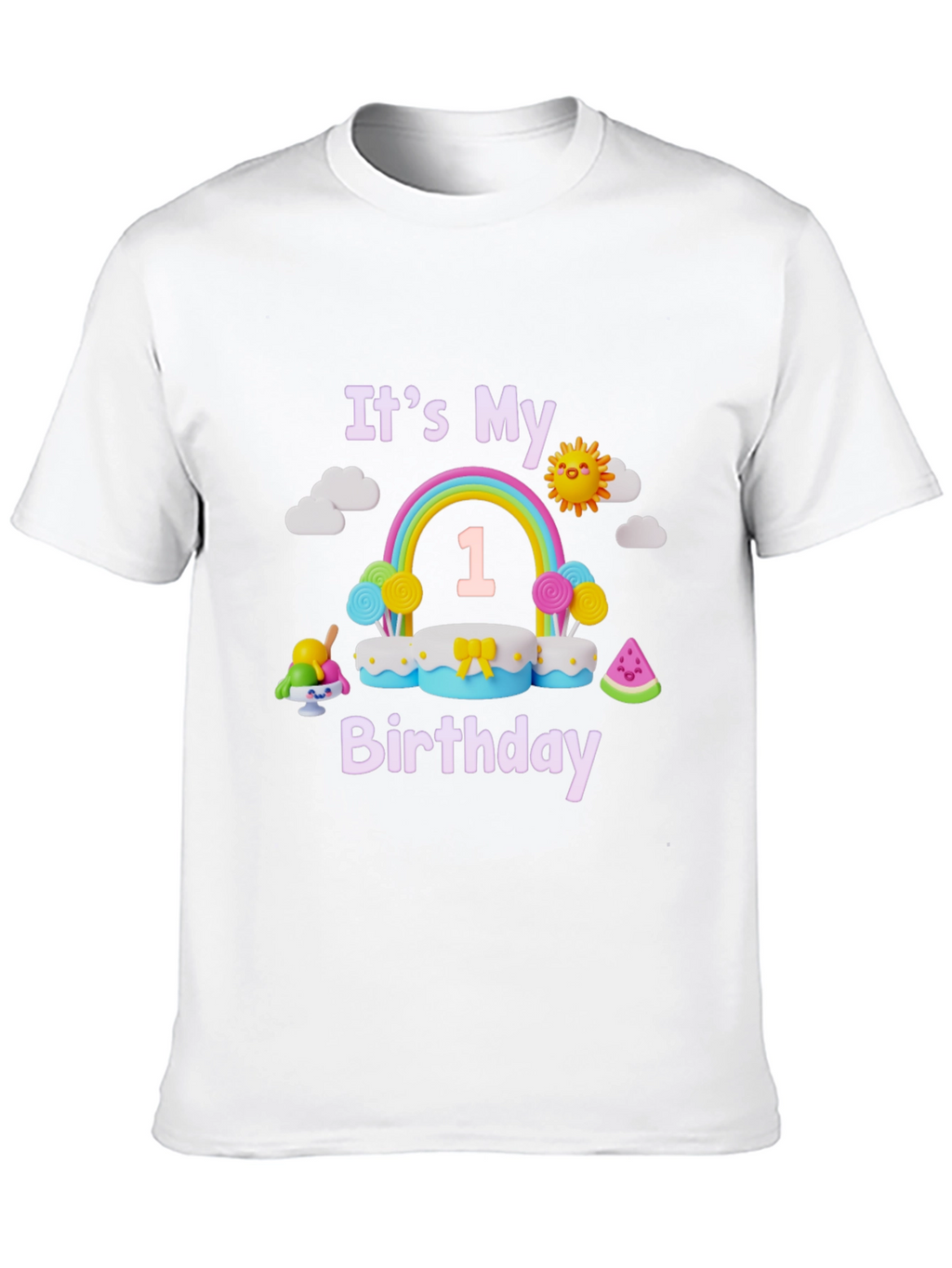 Its My 1st Birthday T-Shirt Cute First Birthday Outfit