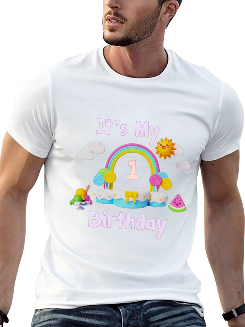 Its My 1st Birthday T-Shirt Cute First Birthday Outfit