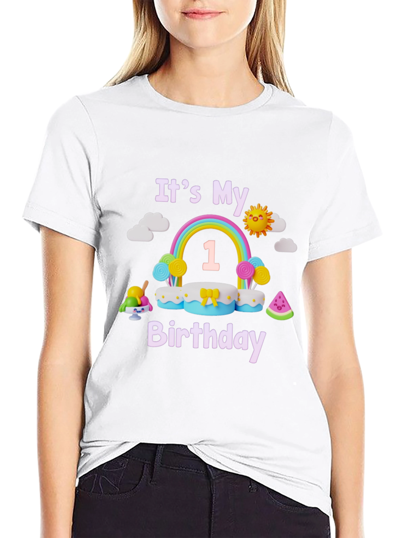 Its My 1st Birthday T-Shirt Cute First Birthday Outfit