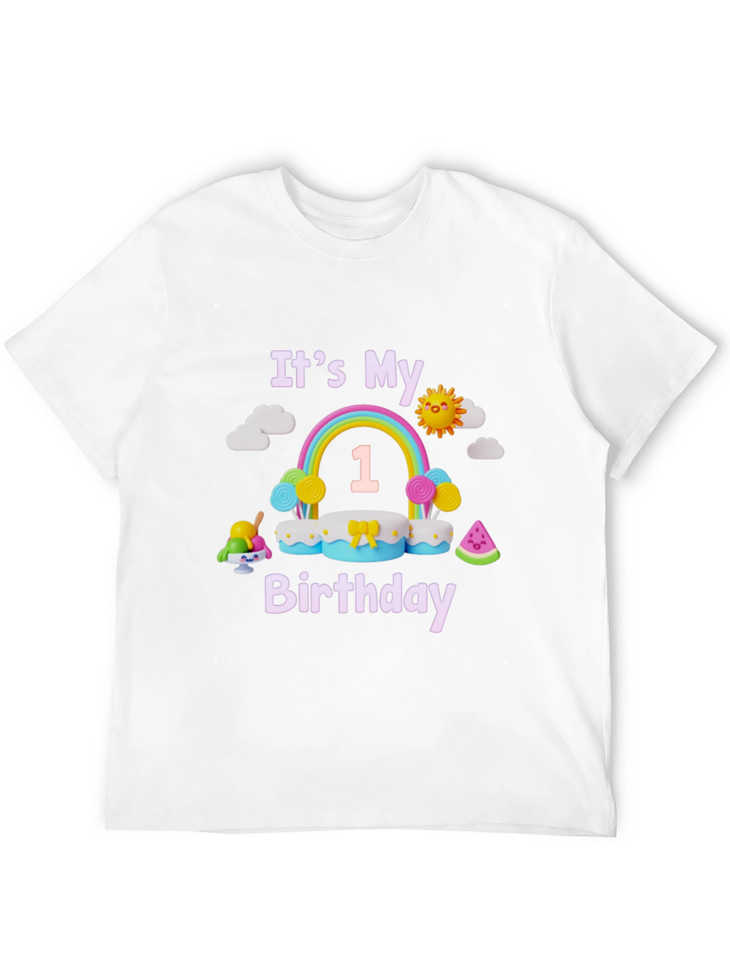 Its My 1st Birthday T-Shirt Cute First Birthday Outfit