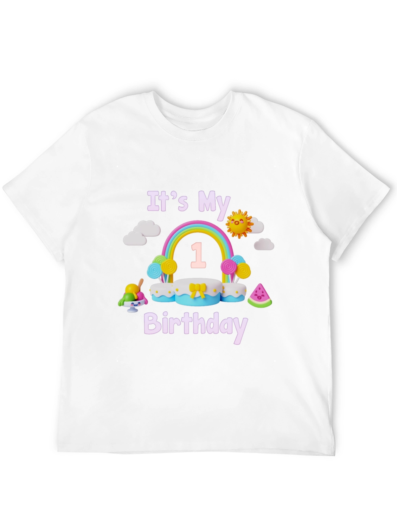Its My 1st Birthday T-Shirt Cute First Birthday Outfit