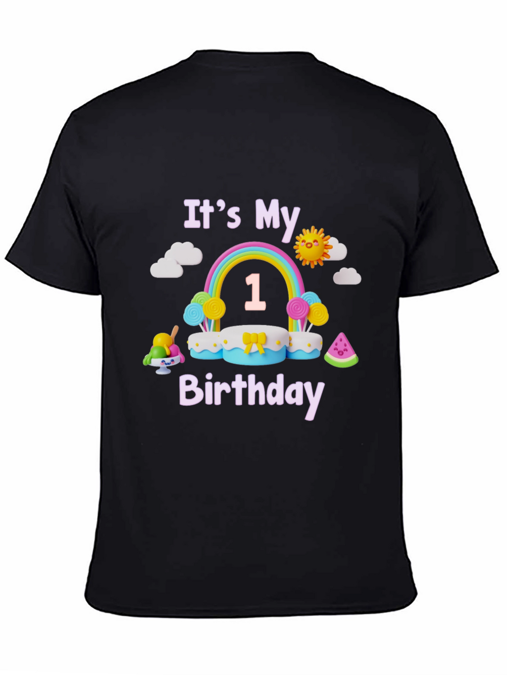 Its My 1st Birthday T-Shirt Cute First Birthday Outfit