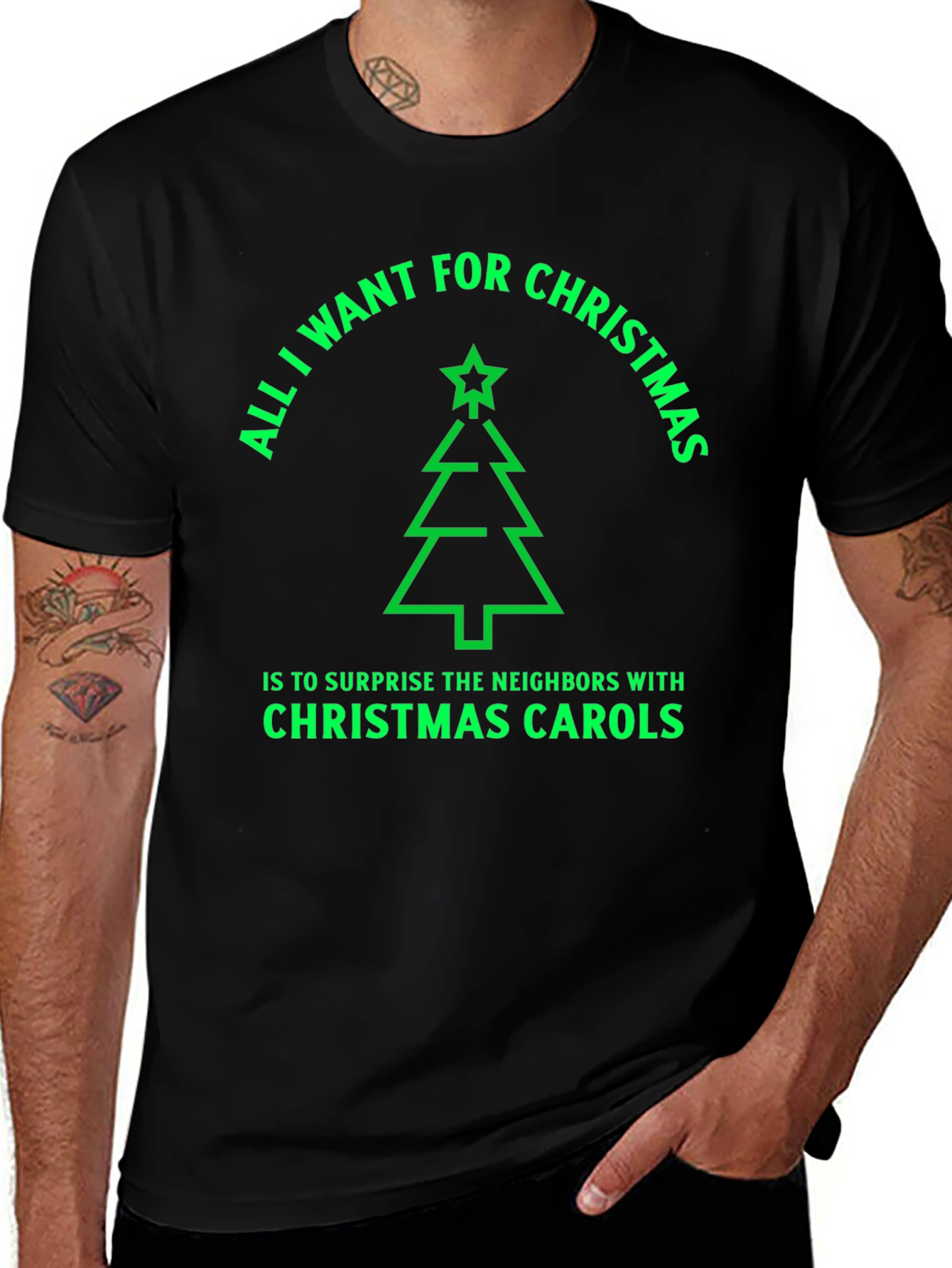 Christmas Carols T-Shirt