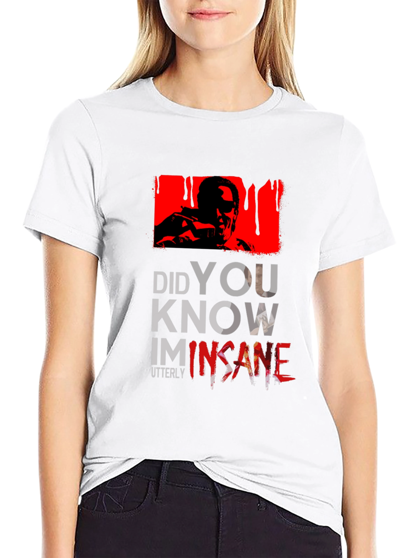 Insane T-Shirt - Did You Know?