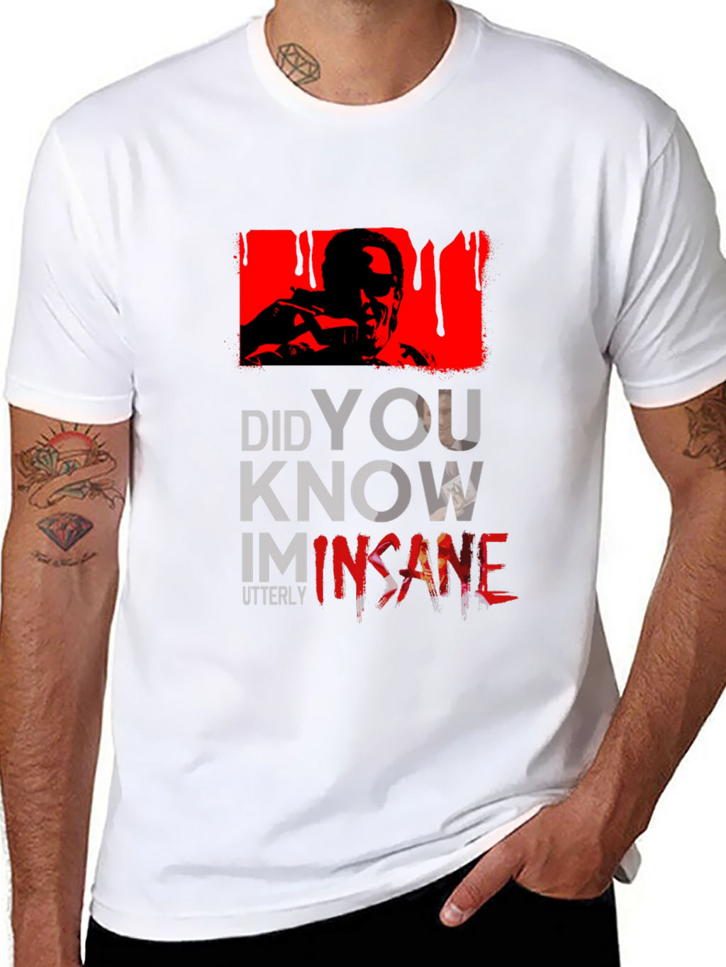 Insane T-Shirt - Did You Know?