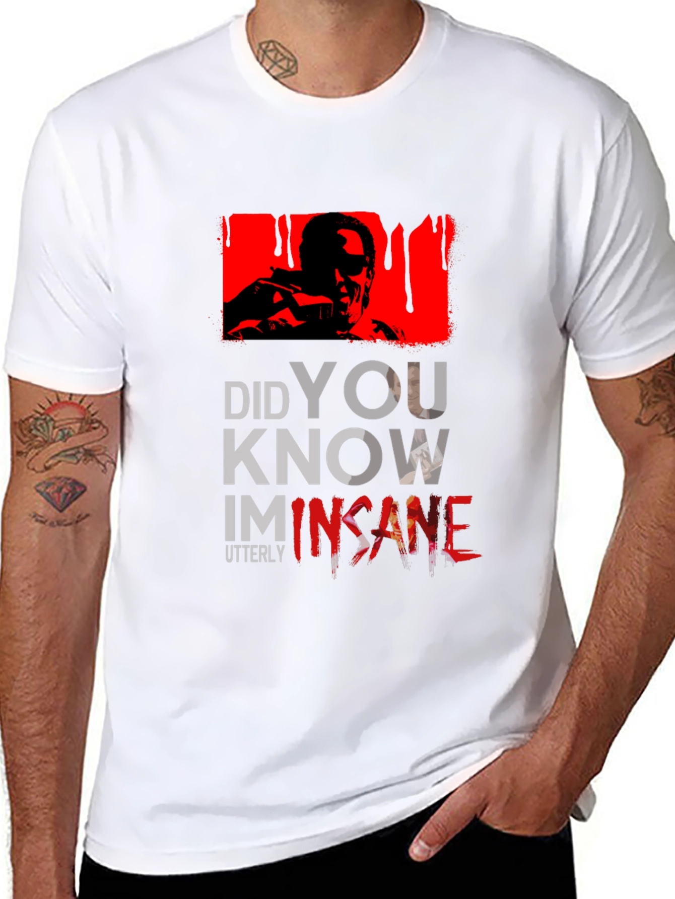 Insane T-Shirt - Did You Know?